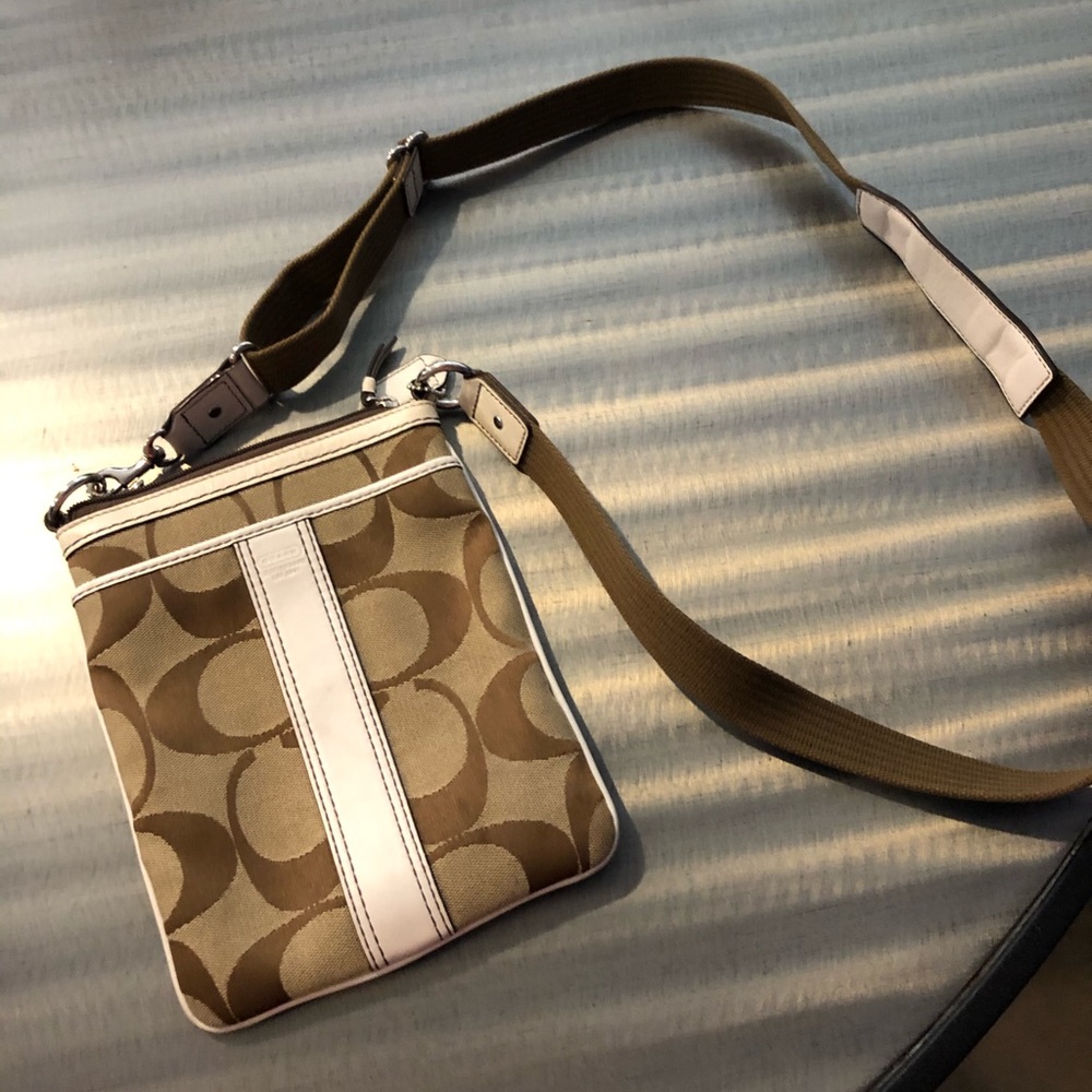 Coach Signature Crossbody Bag